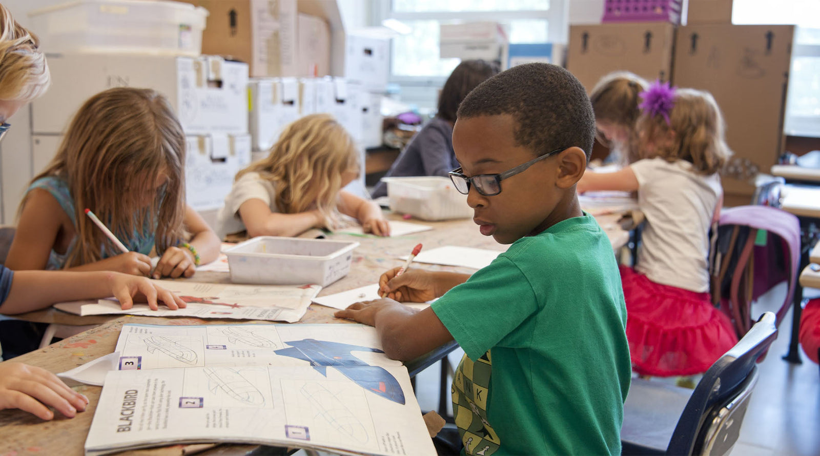 How to help a distracted child in the classroom