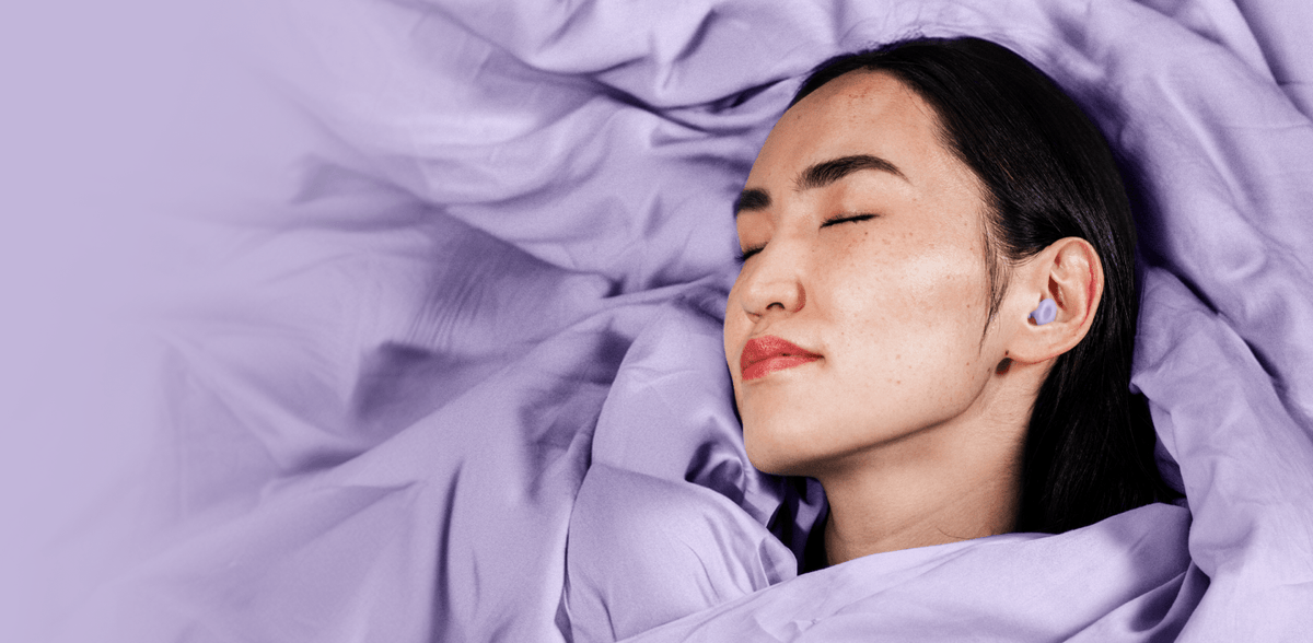 Dream Earplugs for sleep, side sleep