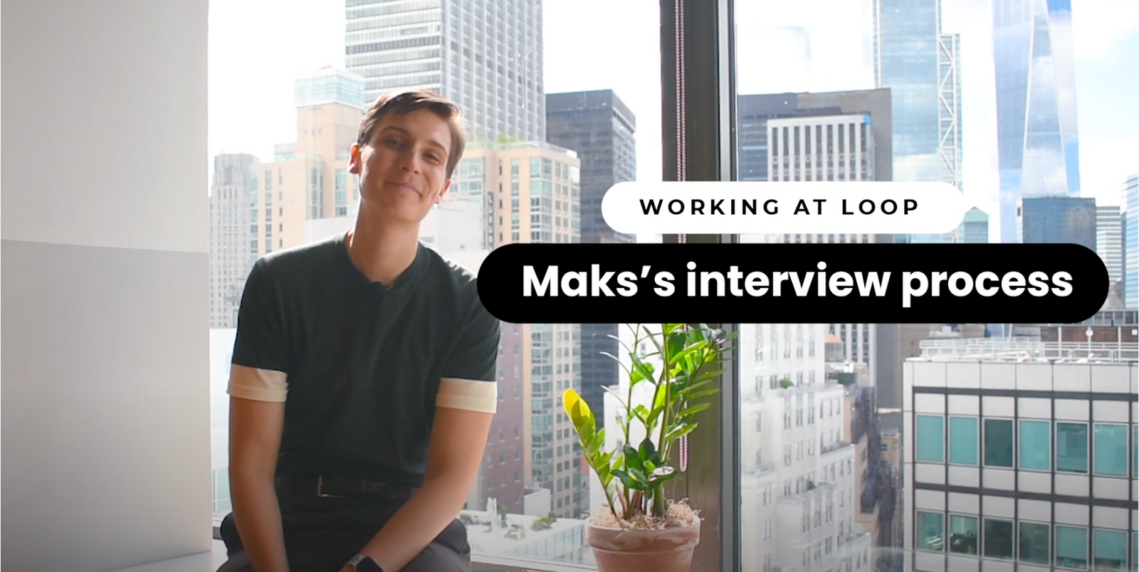 Looper Story: Meet Maks