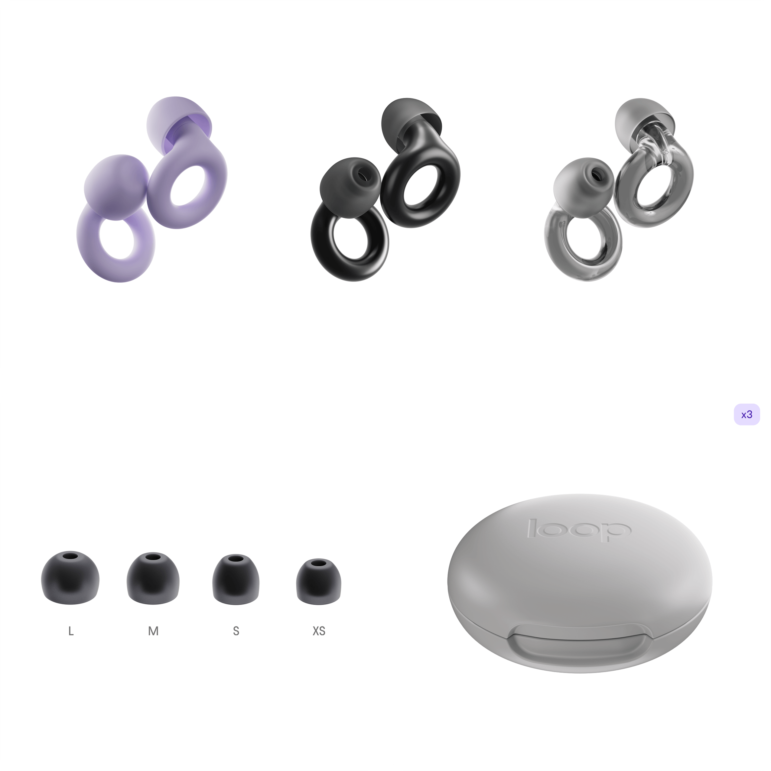 Earplug Bundle Loop Earplugs