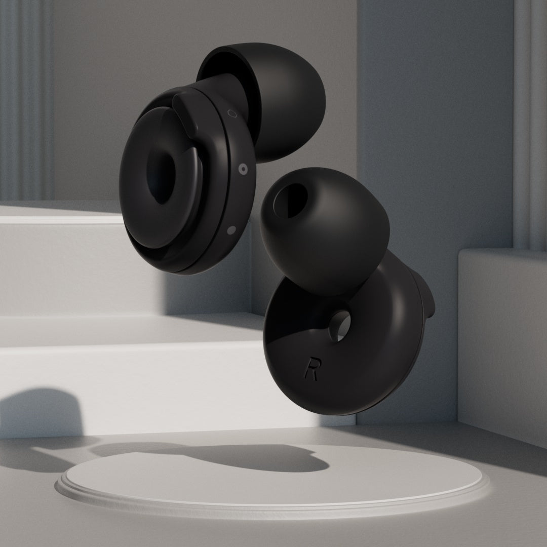 Flip the Switch: Loop’s highest-tech earplug yet allows users to toggle between sound states on the go