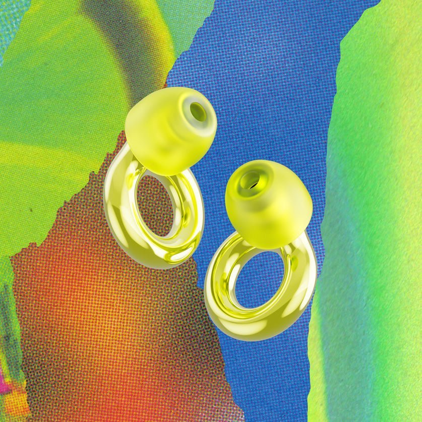 Loop Kinetic Collection Introducing the Kinetic Collection: Loop Earplugs’ love letter to Y2K