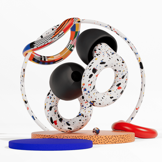 Loop and artist Andrew Footit team up to create colorful, limited-edition Experience earplugs that make a splash