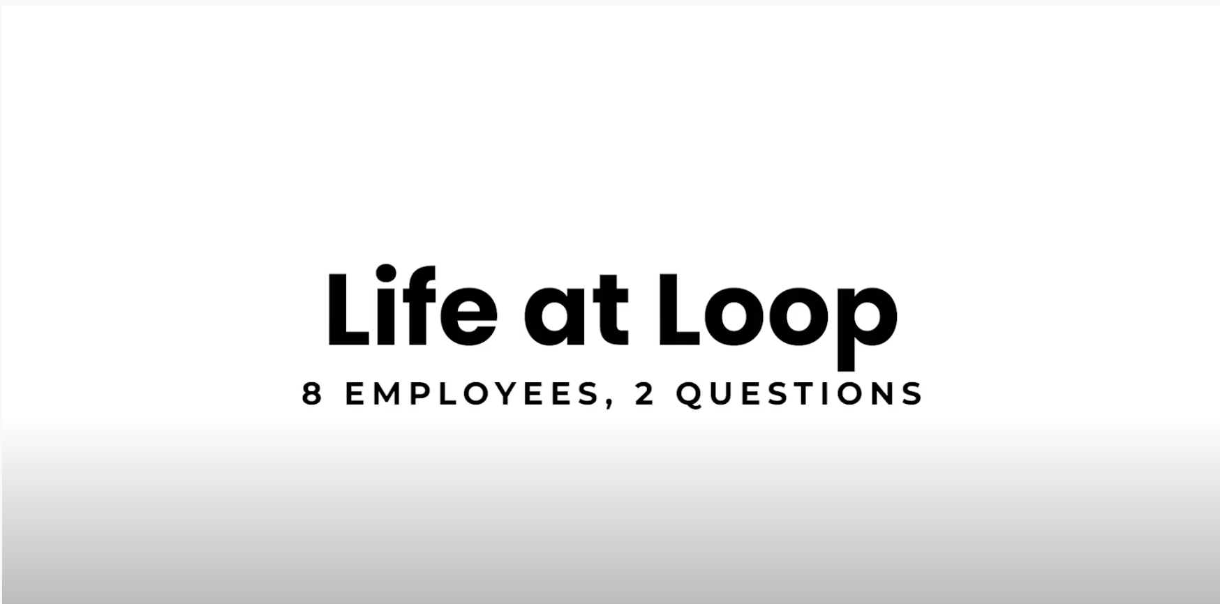 8 employees, 2 questions - part two