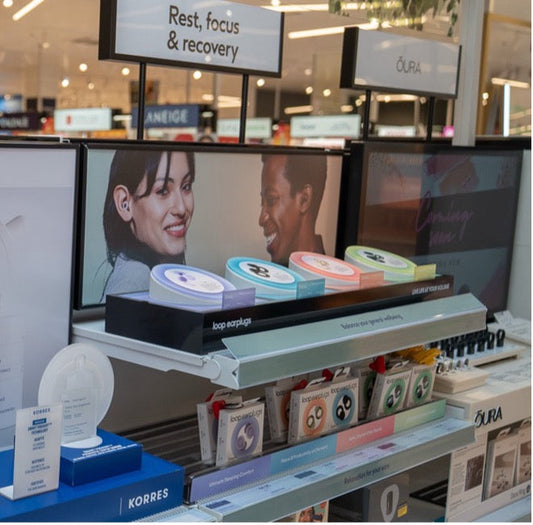 Loop Earplugs Launches First UK Wellness Category At Selected Boots Stores