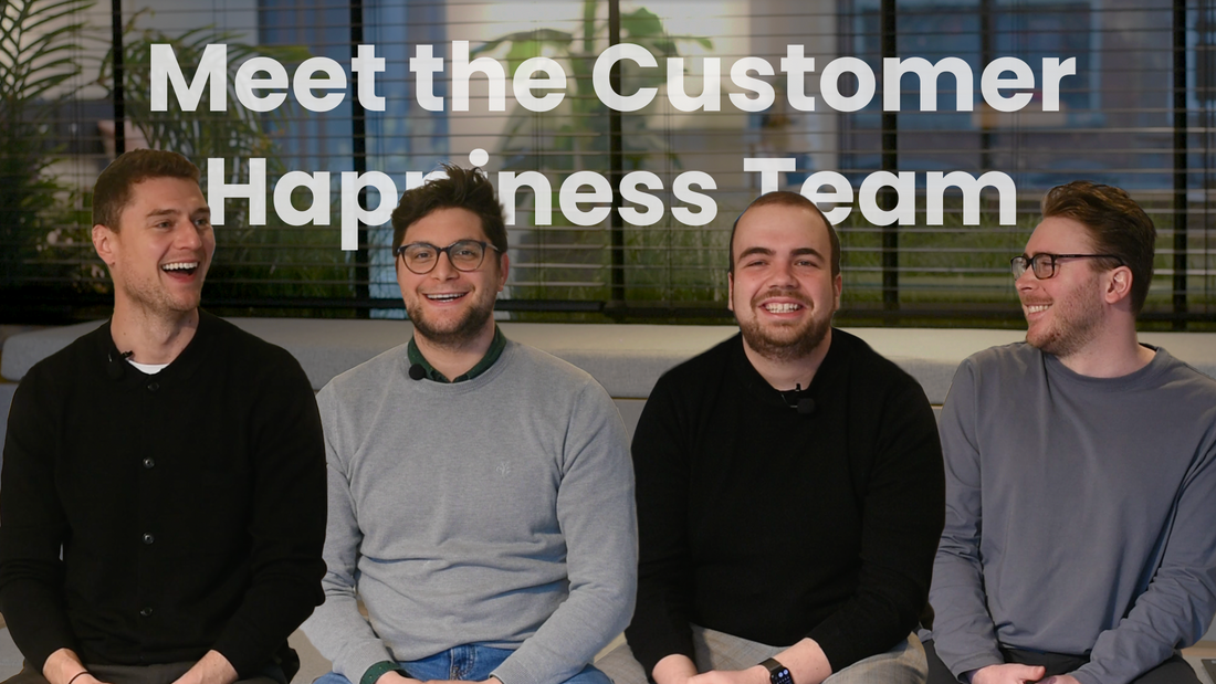 Meet our Customer Happiness team!