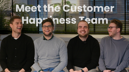 Meet our Customer Happiness team!