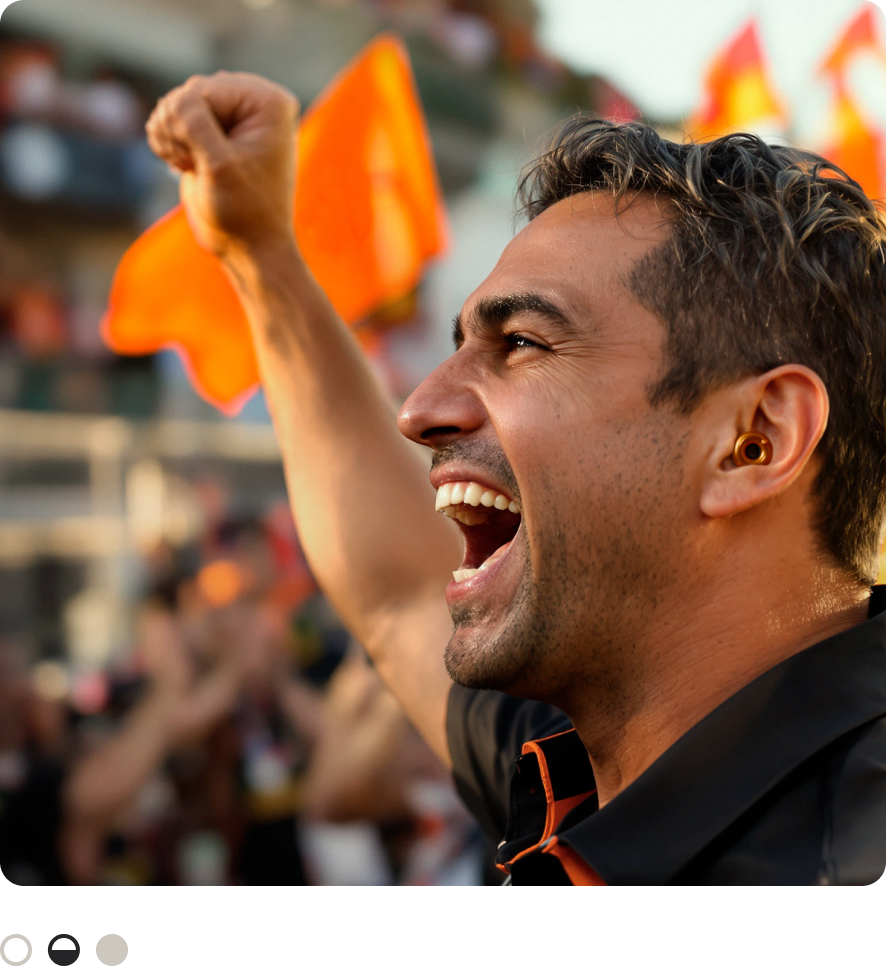 McLaren F1 Team x Loop Switch 2 – Loop Earplugs