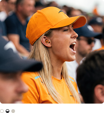 McLaren Racing x Loop Switch™ 2 | Adjustable Earplugs for Race Day ...