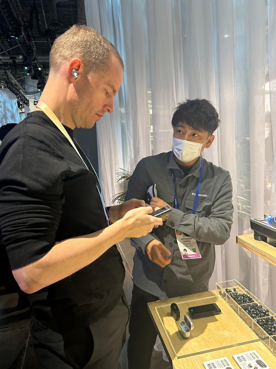 All ears to the future: Loop @ CES 2024 – Loop Earplugs