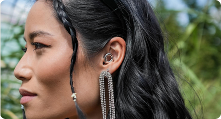 Bouchons d'oreille pour les festivals de musique