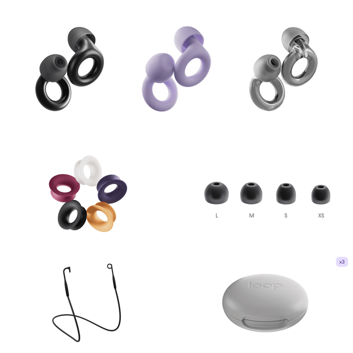 Loop Mute Style Kit Deluxe Bundle – Loop Earplugs