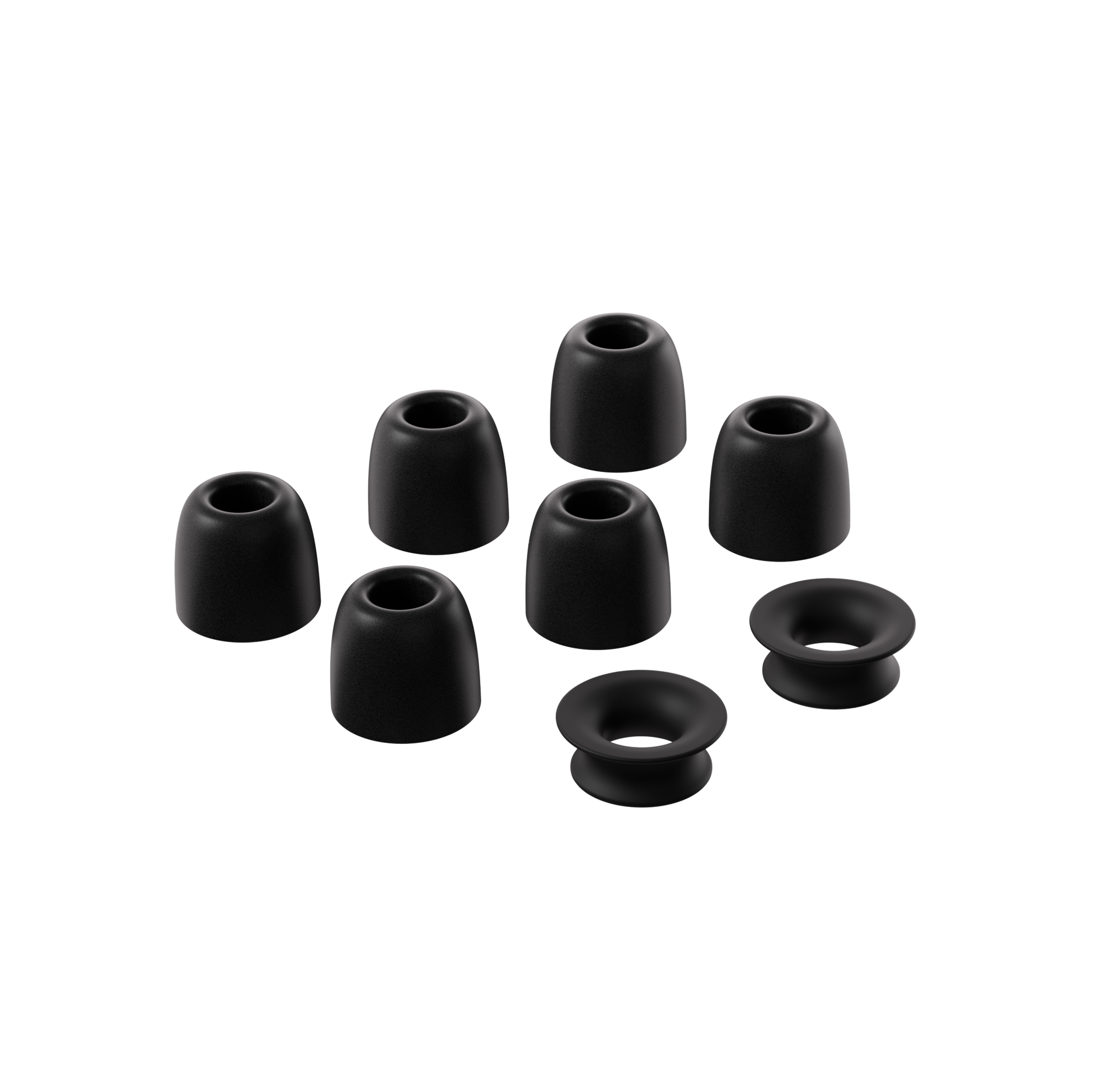 Embouts en mousse + Mute