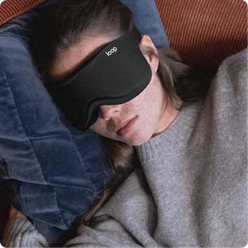 Loop Eclipse™ | Sleep Mask for Travel & Home – Loop Earplugs