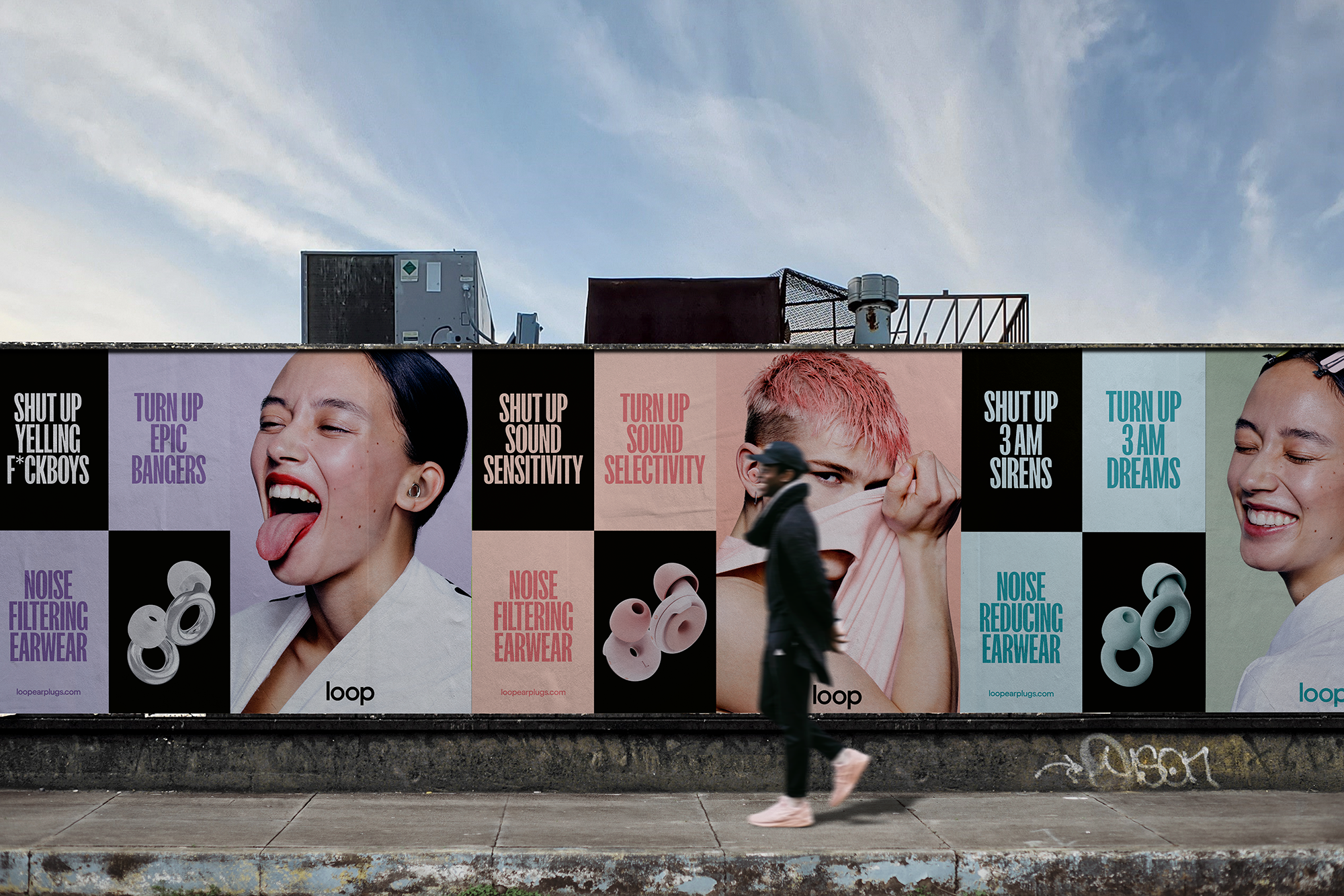 Loop First Run Experience Loop launches first Global Brand Campaign: