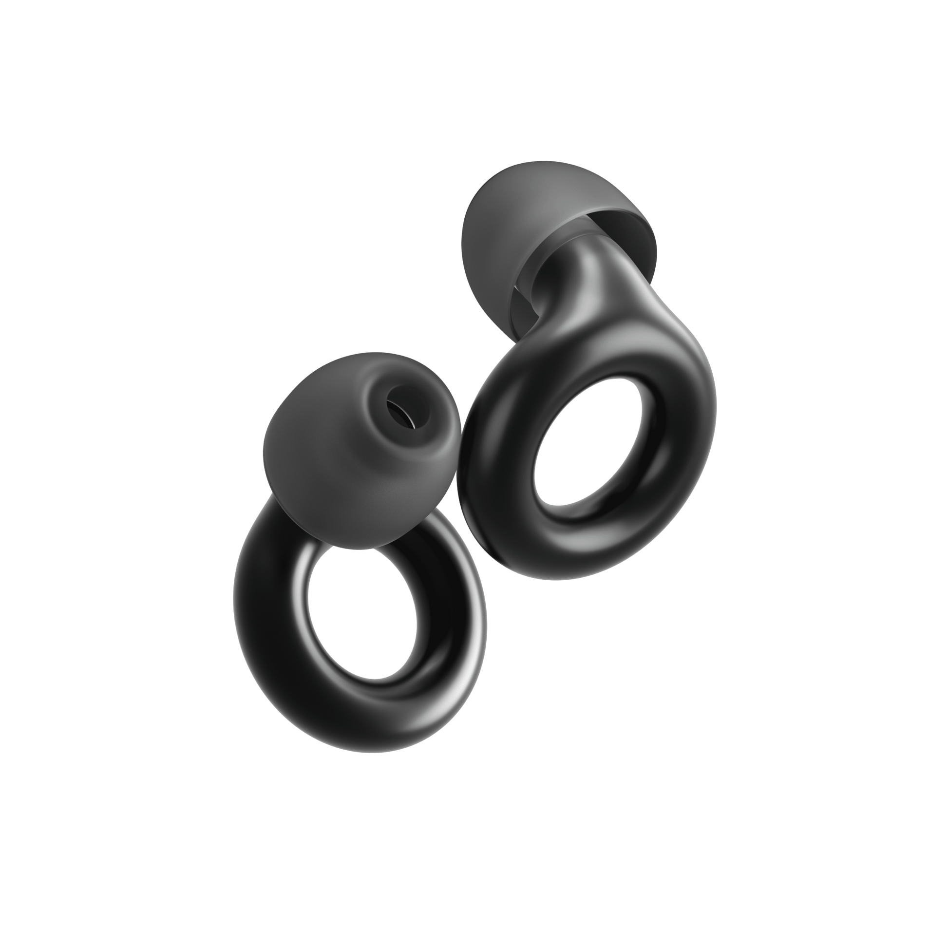 Noise-Canceling Earbuds vs Earplugs Loop Earplugs