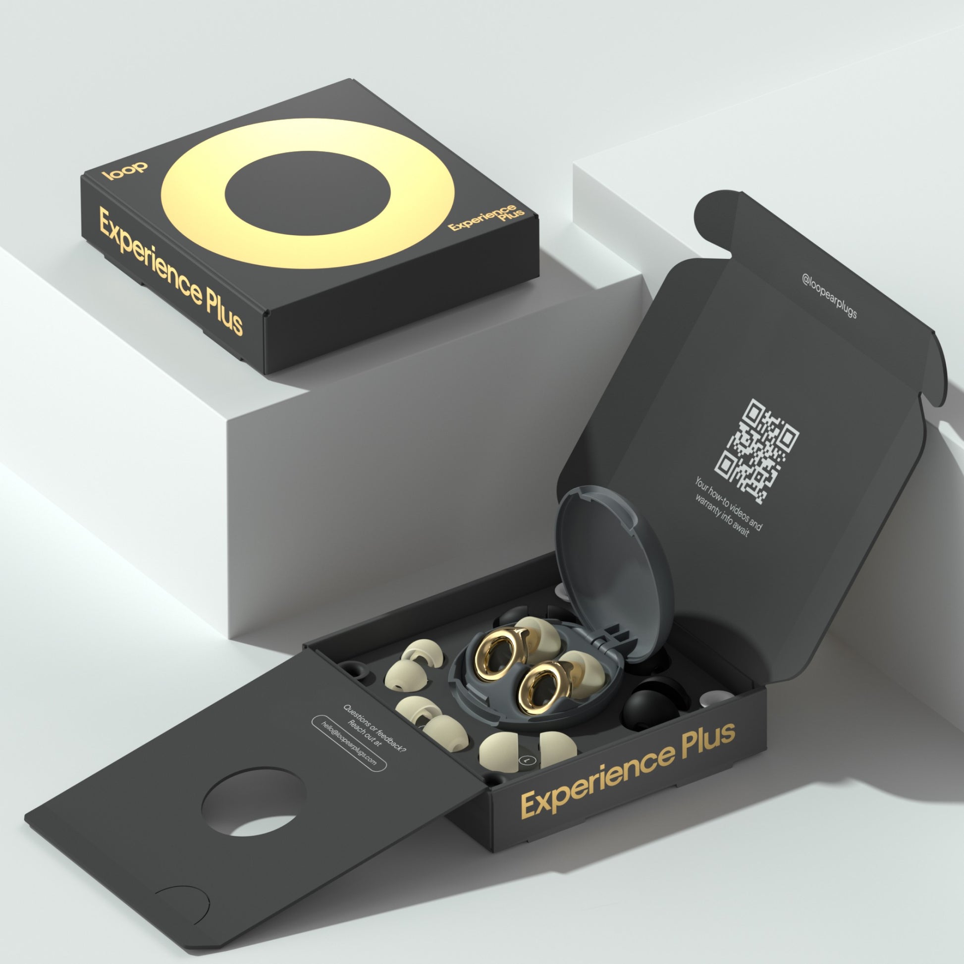  Loop Experience Ear Plugs for Concerts – High Fidelity