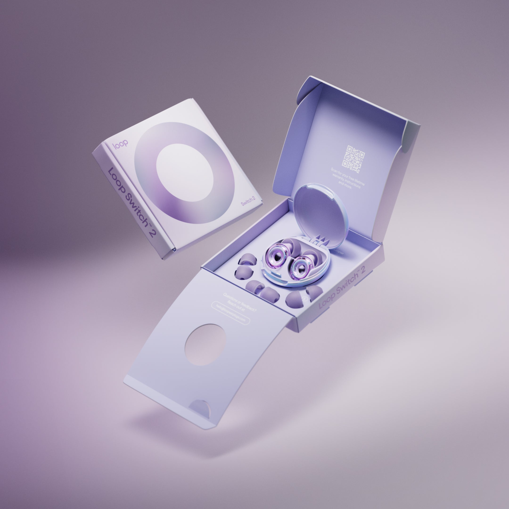 Loop Switch™ 2 Iridescent – Loop Earplugs