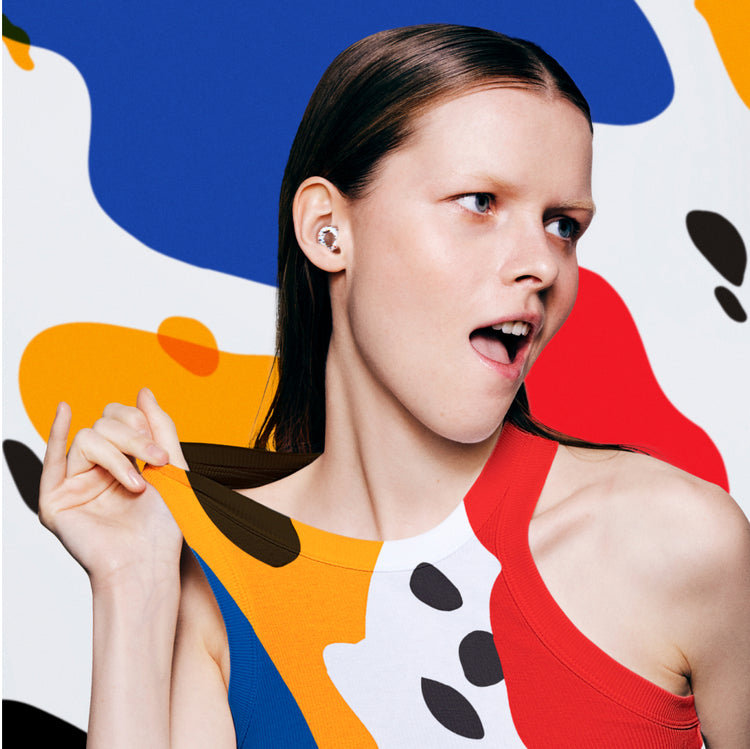 Loop x Andrew Footit | Loop Earplugs