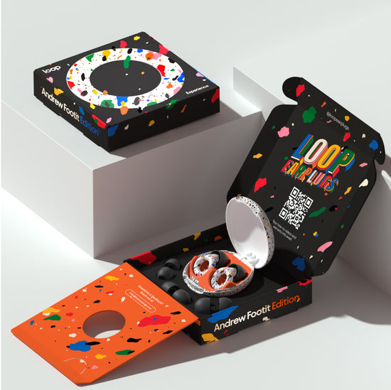 Loop x Andrew Footit | Loop Earplugs