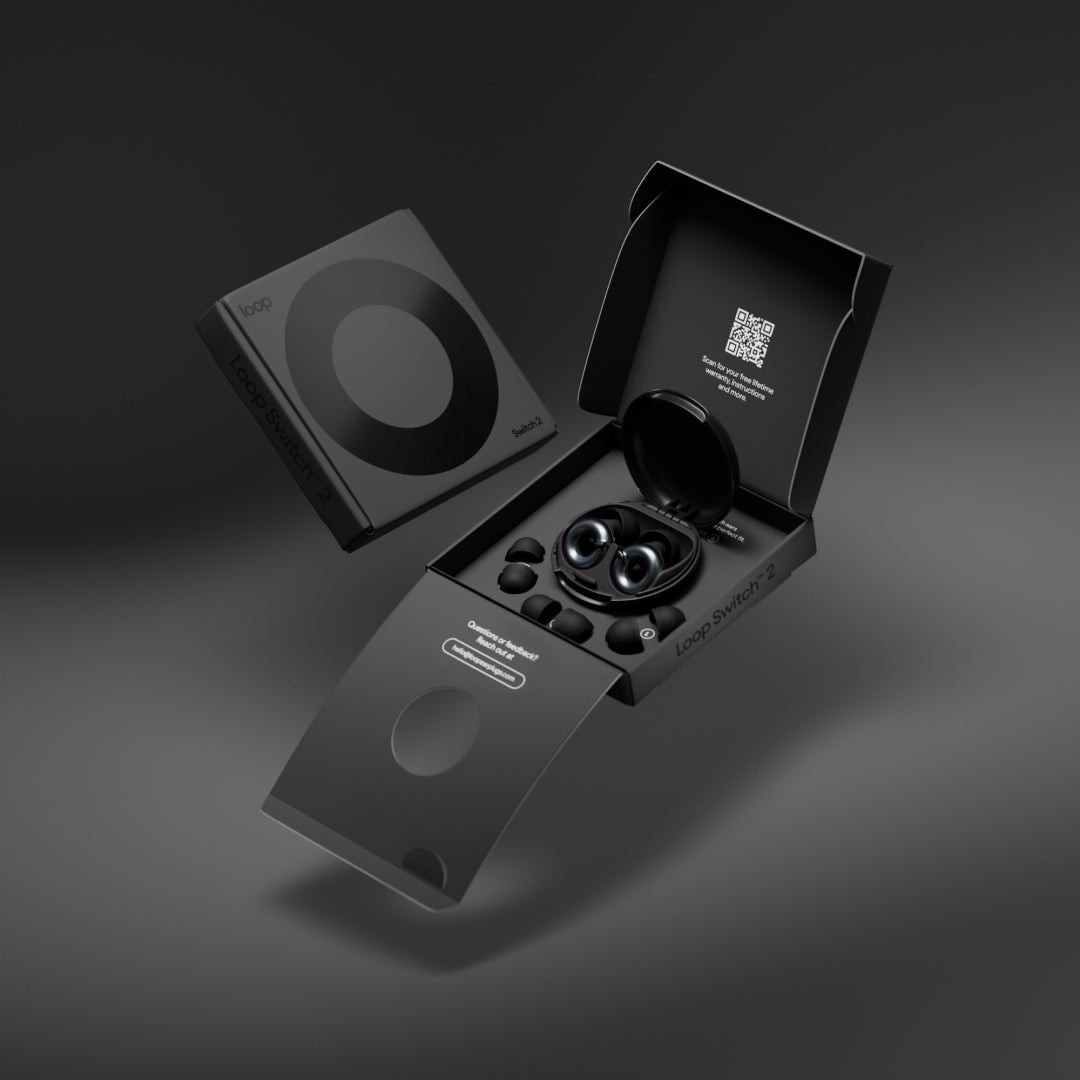 Loop Switch 2: 3-in-1 Earplug Sound Control – Loop Earplugs