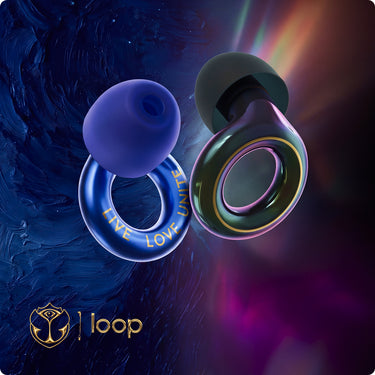 Tomorrowland x Loop Switch™ 2 | Adjustable Festival Earplugs – Loop ...