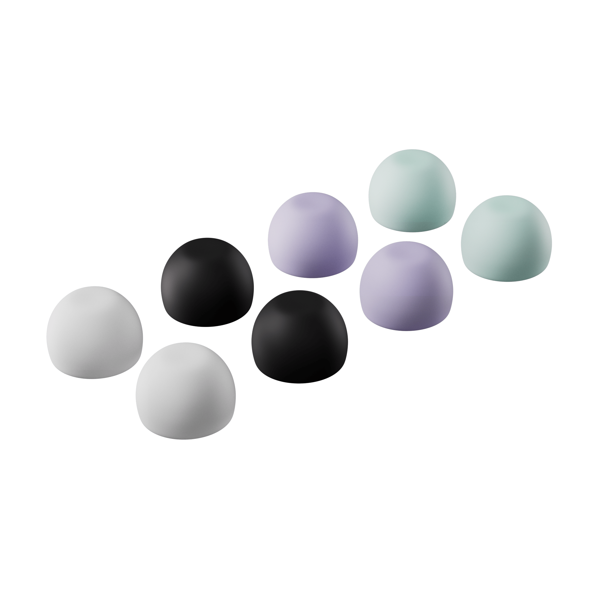 Embouts Quiet™ 2 Multicolore