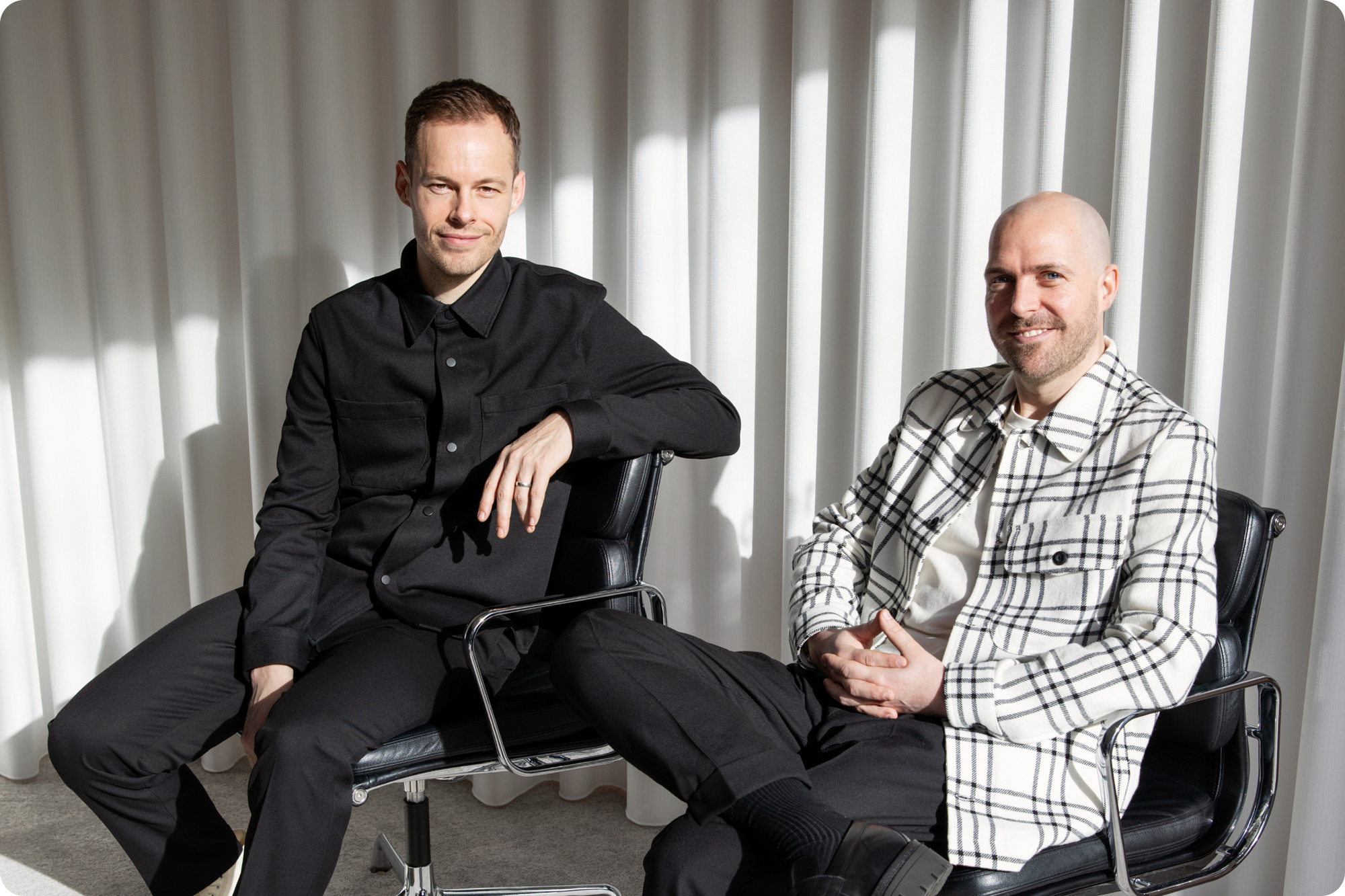 Loop Earplugs Co-founders Dimitri O and Maarten Bodewes