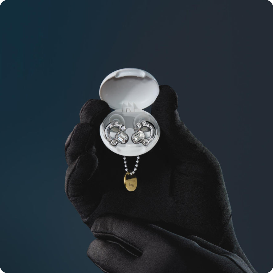 快適グッズ・旅行小物 Loop x SWAROVSKI Experience 2 Swarovski x Loop Experience 2 – Loop Earplugs