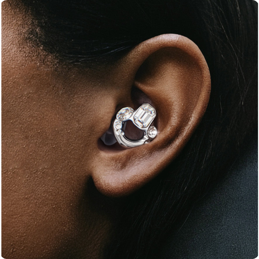 Bouchons d'oreilles Loop x Swarovski - alternate view