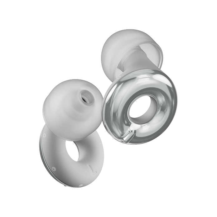 Loop Switch 2 silver earplugs