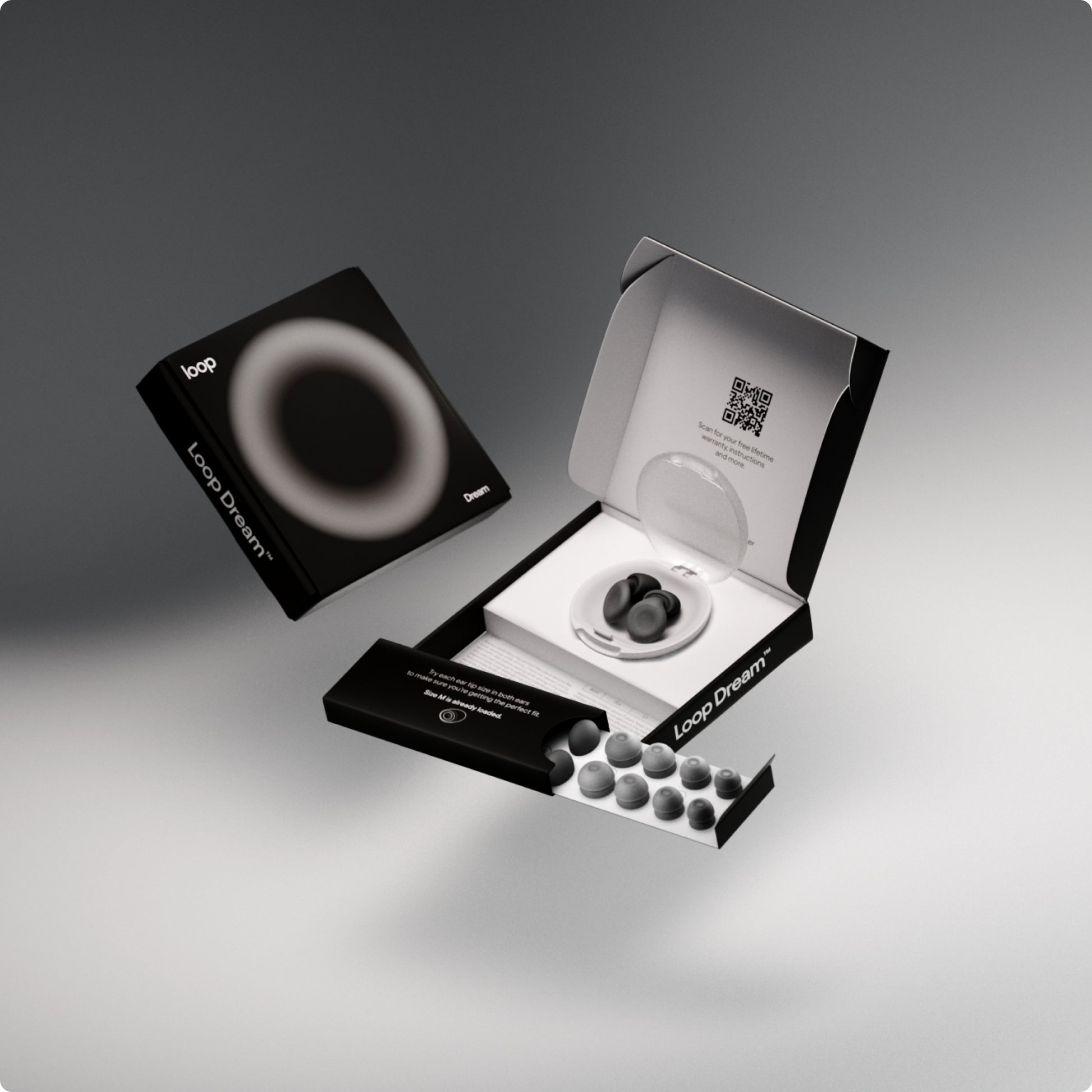 Loop Dream™ Earplugs for Sleeping Noise Reduction – Loop Earplugs