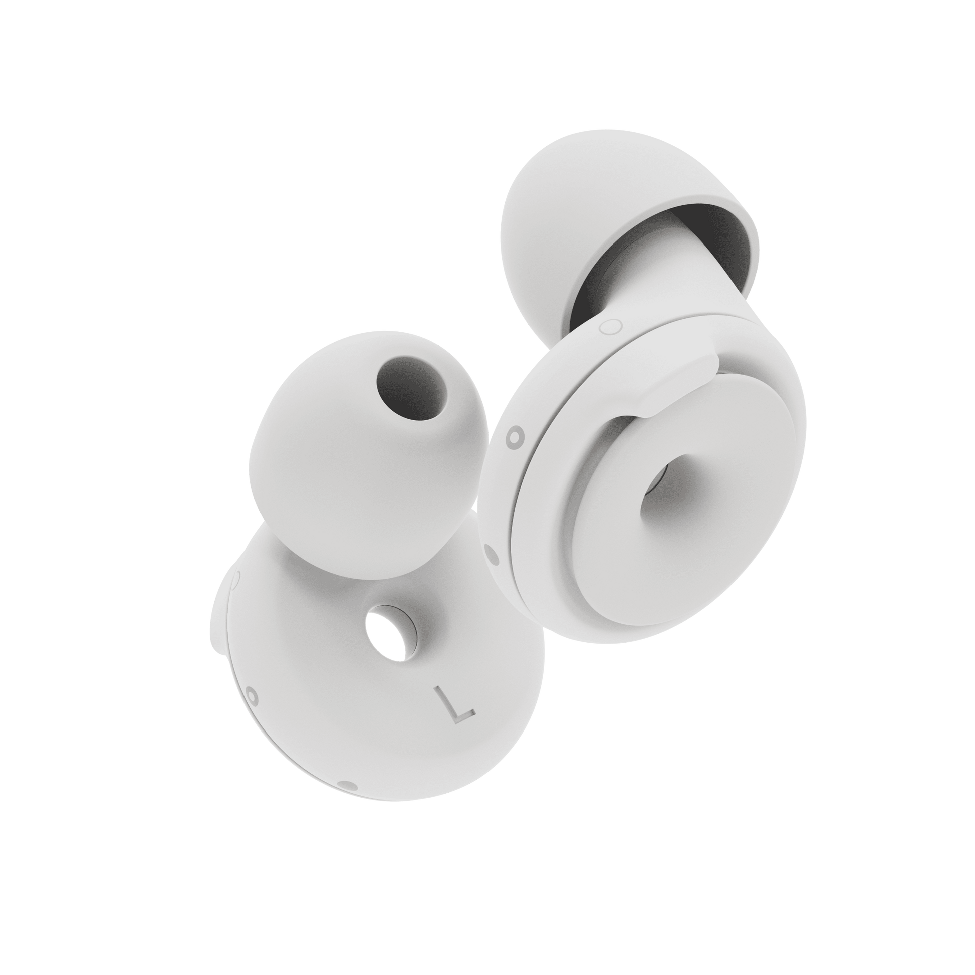 【Aufrichtigkeit】 Loop Switch: 3-in-1 – Earplug Loop Sound Control Earplugs